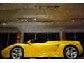 2008 Giallo Midas Lamborghini Gallardo Spyder  photo #29