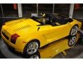 2008 Giallo Midas Lamborghini Gallardo Spyder  photo #30