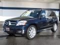 2010 Capri Blue Metallic Mercedes-Benz GLK 350 4Matic  photo #1