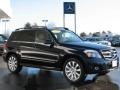 2010 Capri Blue Metallic Mercedes-Benz GLK 350 4Matic  photo #3