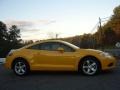 Solar Satin Yellow - Eclipse GS Coupe Photo No. 1