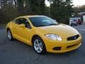 Solar Satin Yellow - Eclipse GS Coupe Photo No. 3