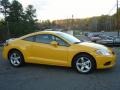 Solar Satin Yellow - Eclipse GS Coupe Photo No. 4