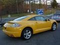 Solar Satin Yellow - Eclipse GS Coupe Photo No. 5
