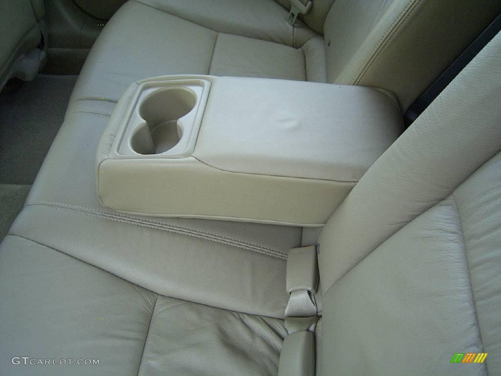 2007 Accord EX-L V6 Sedan - Taffeta White / Ivory photo #13