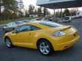 Solar Satin Yellow - Eclipse GS Coupe Photo No. 7