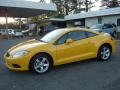 Solar Satin Yellow - Eclipse GS Coupe Photo No. 8