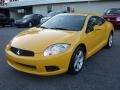 Solar Satin Yellow - Eclipse GS Coupe Photo No. 9
