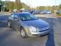 2008 Vapor Silver Metallic Ford Fusion SE V6  photo #3