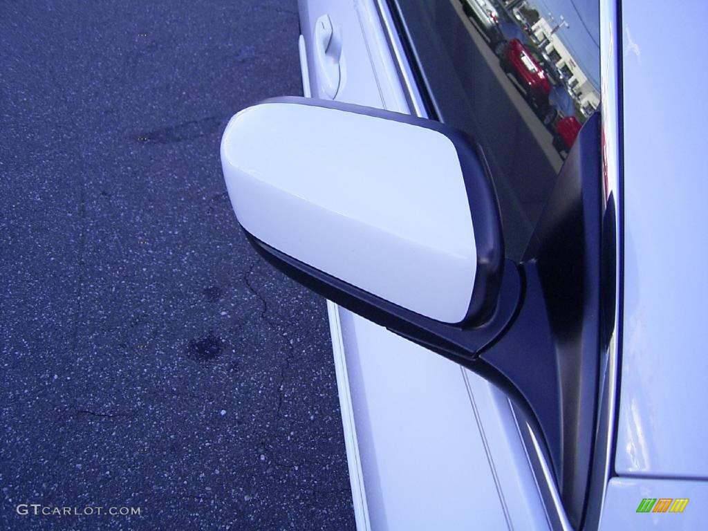 2007 Accord EX-L V6 Sedan - Taffeta White / Ivory photo #20