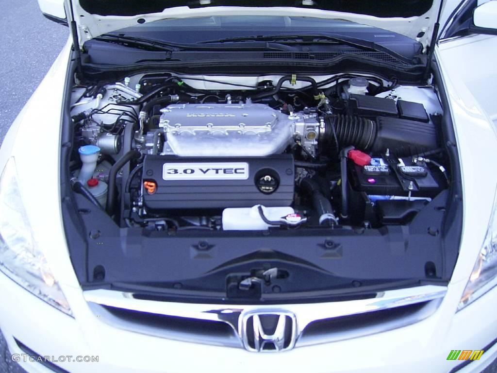 2007 Accord EX-L V6 Sedan - Taffeta White / Ivory photo #21