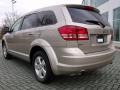 2009 Light Sandstone Metallic Dodge Journey SXT  photo #3