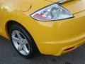 Solar Satin Yellow - Eclipse GS Coupe Photo No. 24