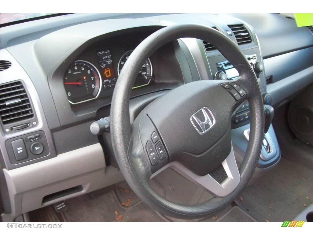 2007 CR-V EX 4WD - Glacier Blue Metallic / Gray photo #5