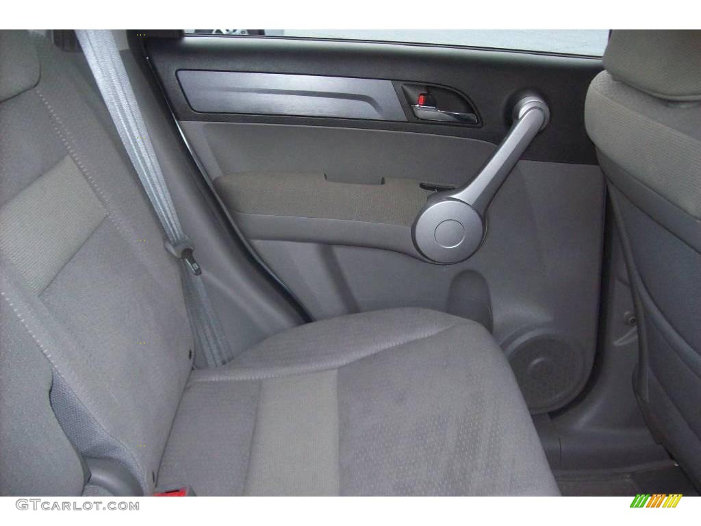 2007 CR-V EX 4WD - Glacier Blue Metallic / Gray photo #13