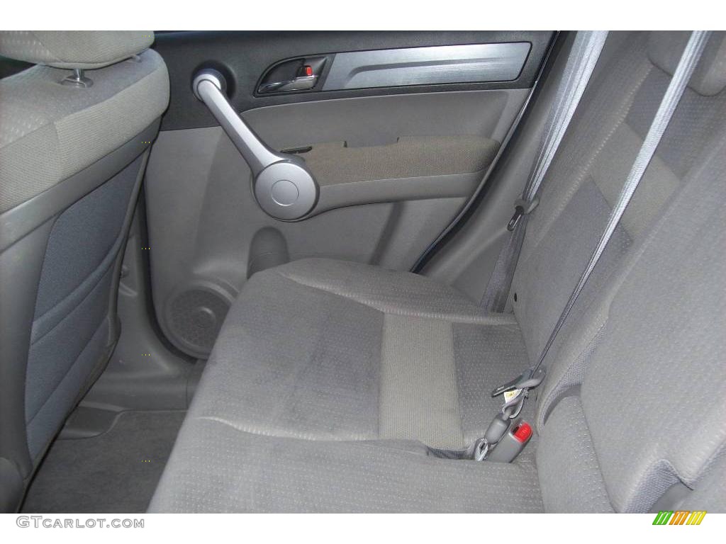 2007 CR-V EX 4WD - Glacier Blue Metallic / Gray photo #14