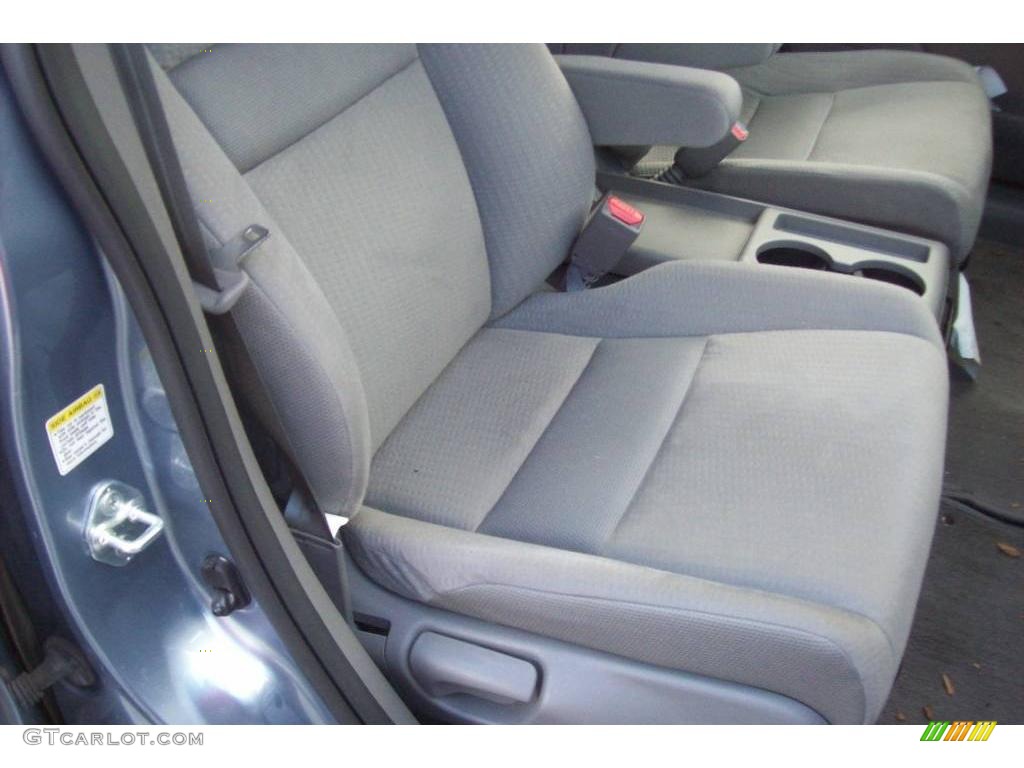 2007 CR-V EX 4WD - Glacier Blue Metallic / Gray photo #15