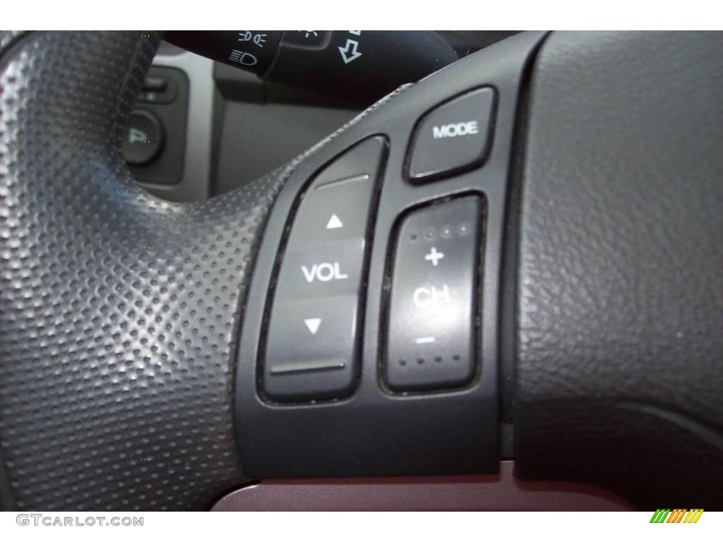 2007 CR-V EX 4WD - Glacier Blue Metallic / Gray photo #17