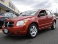 2009 Sunburst Orange Pearl Dodge Caliber SXT  photo #1