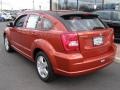 2009 Sunburst Orange Pearl Dodge Caliber SXT  photo #4