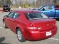 Inferno Red Crystal Pearl - Avenger SXT Photo No. 2