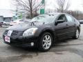 2004 Onyx Black Nissan Maxima 3.5 SL  photo #1