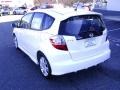 2010 Taffeta White Honda Fit Sport  photo #3