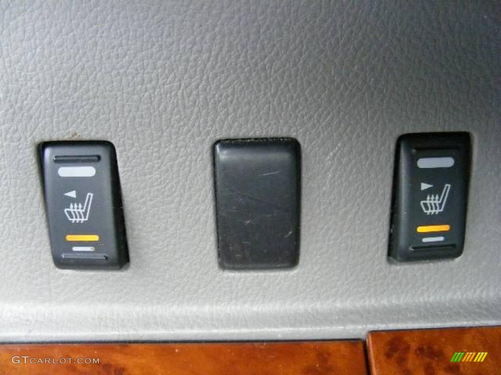 2004 Maxima 3.5 SL - Onyx Black / Frost Gray photo #23