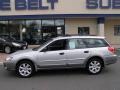 2006 Brilliant Silver Metallic Subaru Outback 2.5i Wagon  photo #3