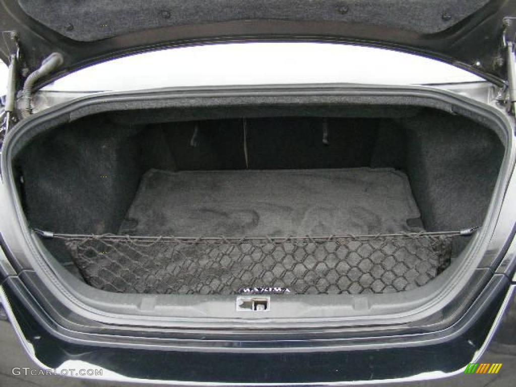 2004 Maxima 3.5 SL - Onyx Black / Frost Gray photo #27