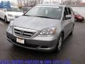 2007 Silver Pearl Metallic Honda Odyssey EX-L  photo #3