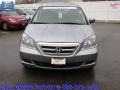 2007 Silver Pearl Metallic Honda Odyssey EX-L  photo #4