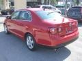 2009 Salsa Red Volkswagen Jetta SE Sedan  photo #3