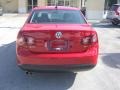 Salsa Red - Jetta SE Sedan Photo No. 4