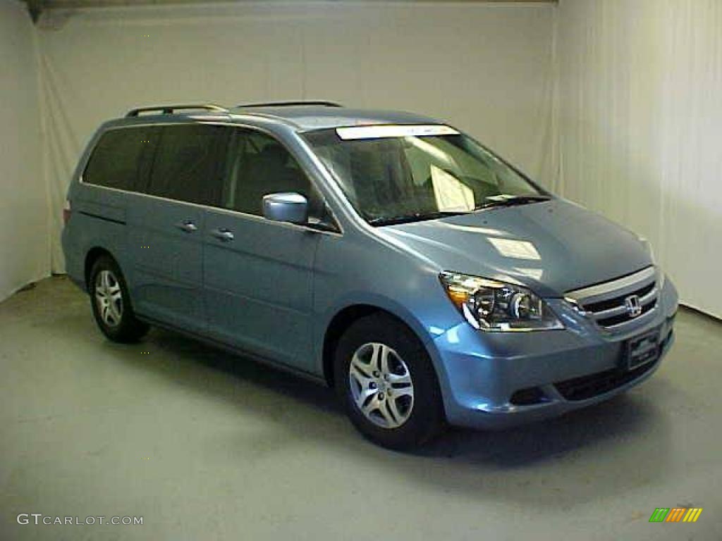 2007 Odyssey EX - Ocean Mist Metallic / Gray photo #1