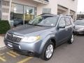 2009 Sage Green Metallic Subaru Forester 2.5 X Premium  photo #1