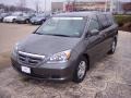 2007 Nimbus Gray Metallic Honda Odyssey EX-L  photo #2