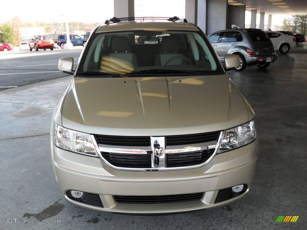 White Gold Dodge Journey