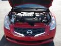 2008 Code Red Metallic Nissan Altima 2.5 S Coupe  photo #25