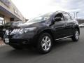 2009 Super Black Nissan Murano S AWD  photo #1