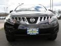 2009 Super Black Nissan Murano S AWD  photo #2