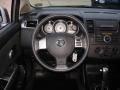 Magnetic Gray - Versa 1.8 S Hatchback Photo No. 12