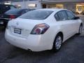 2009 Winter Frost Pearl Nissan Altima 2.5 S  photo #4