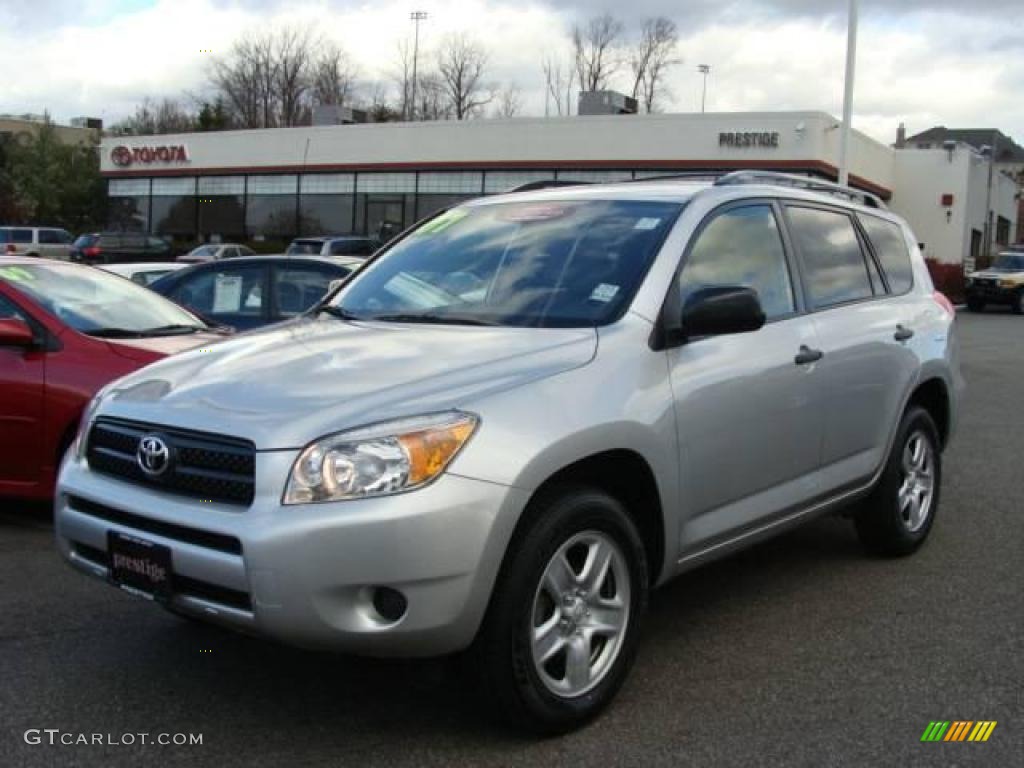 2007 RAV4 4WD - Classic Silver Metallic / Ash Gray photo #1