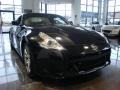 Magnetic Black - 370Z Coupe Photo No. 13