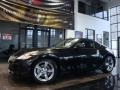 Magnetic Black - 370Z Touring Coupe Photo No. 4