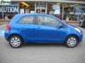 Blazing Blue Pearl - Yaris S 3 Door Liftback Photo No. 2