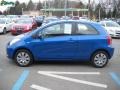 Blazing Blue Pearl - Yaris S 3 Door Liftback Photo No. 6