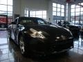 Magnetic Black - 370Z Touring Coupe Photo No. 13