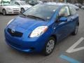 Blazing Blue Pearl - Yaris S 3 Door Liftback Photo No. 15